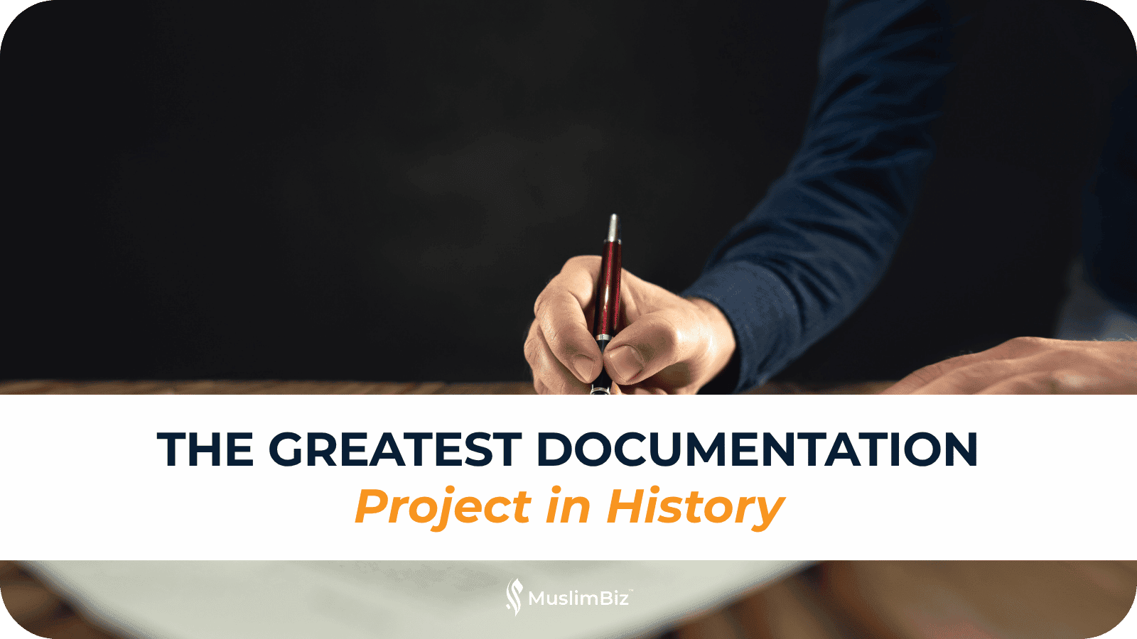 The Greatest Documentation Project in History